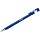 Ручка гелевая Berlingo «Standard» синяя, 0.5мм, грип, игольчатый стержень