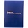 Книга учета OfficeSpace, А4, 96л., линия, 200×290мм, твердый переплет 7БЦ, блок офсетный