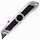 Нож канцелярский 18 мм BRAUBERG «Universal», 3 лезвия в комплекте, автофиксатор, черно