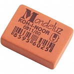 Ластик Koh-I-Noor «Mondeluz» 80, прямоугольный, натуральный каучук, 26×18.5×8мм