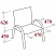 превью Конференц-кресло Easy Chair 807 VPU бежевое (искусственная кожа, металл хромированный)