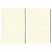 превью Тетрадь ЕВРО А5 40 листов BRUNO VISCONTI сшивка, линия, «Soft Touch», фольга, бежевая бумага 70 г/м
