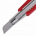 превью Нож канцелярский 9 мм STAFF «PRO», усиленный, металлические направляющие, автофиксатор, ассорти, 237082