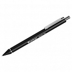 Ручка гелевая автоматическая Berlingo «Velvet gel» черная, 0.5мм