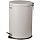 Ведро-контейнер для мусора (урна) OfficeClean Professional, 12л, нержавеющая сталь, хром