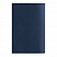 превью Обложка для паспорта FABULA «Largo», натуральная кожа, тиснение «Passport», синяя