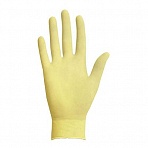 Перчатки медицинские смотровые латексные DL 202 нестерильные неопудренные желтые размер XS (100 штук в упаковке)