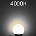 превью Лампа светодиодная SONNEN, 12 (100) Вт, цоколь Е27, грушевидная, холодный белый свет, LED A60-12W-4000-E27
