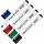 Набор маркеров для досок Attache 4 цвета (толщина линии 2-5 мм)