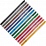 превью Набор линеров Attache Rainbow (12 цветов, 0,4мм трехгранный корпус)
