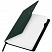 превью Ежедневник датированный 2024 А5 150×213 мм BRAUBERG «Up», под кожу софт-тач, держатель для ручки, зеленый