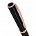 превью Ручка подарочная шариковая GALANT «PUNCTUM BLACK», корпус черный, детали розовое золото, узел 0.7 мм, синяя