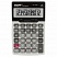 превью Калькулятор STAFF настольный металлический STF-2312, 12 разрядов, двойное питание, 175×107 мм