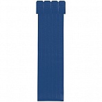 Набор закладок для книг 7×370мм (ляссе с клеевым краем), ArtSpace, 08 шт., синий