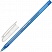 превью Ручка шариковая неавтоматическая Attache Economy синяя (синий корпус, толщина линии 0.5 мм)