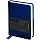 Ежедневник недатир. A6, 160л., кожзам, Berlingo «Vivella Prestige», синий