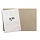 Папка-обложка без скоросшивателя Дело № немелованный картон А4 белая (360 г/кв. м, 200 штук в упаковке)