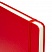 превью Блокнот А5 (130×210 мм), BRAUBERG ULTRA, балакрон, 80 г/м2, 96 л., в точку, красный