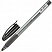 превью Ручка шариковая неавтоматическая масляная Attache Glide Trio GP черная (толщина линии 0.5 мм)