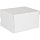 Короб архивный для хранения универ. Attache 335×245х185 белый картон