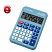 превью Калькулятор карманный Citizen LC-110NR-BL, 8 разр., питание от батарейки, 88×58×11мм, голубой