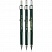 превью Набор карандашей механических Faber-Castell «TK-Fine 97», HB, 0.35/0.5/0.7мм, пласт. уп., европодвес