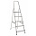 Лестница-трансформер 4×4 ступени, высота 4,52 м (4 секции по 1,2 м), алюминиевая, вес 16,5 кг