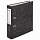 Папка-регистратор STAFF «Бюджет» с мраморным покрытием, 70 мм, без уголка, черный корешок