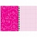 превью Бизнес-тетрадь Attache Selection Тутти Фрутти A5 100 листов розовая в клетку на спирали ароматизированная (155x205 мм)
