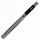Нож канцелярский 9 мм BRAUBERG «Extra 30», металлический, лезвие 30°, автофиксатор, подвес, 237084