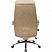 превью Кресло для руководителя Easy Chair-572 TR бежевое (рециклированная кожа/металл)