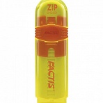 Резинка стирательная FACTIS ZIP (Испания), пластиковый держатель, 80×10×10 мм, ПВХ, ассорти