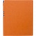 превью Бизнес-тетрадь Attache Light Book A4 96 листов оранжевая в клетку на сшивке (220×265 мм)