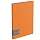 Папка с 30 вкладышами Berlingo «Fuze», 17мм, 600мкм, оранжевая