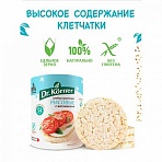 Хлебцы DR. KORNER «Рисовые» с витаминами, хрустящие, 100 г, пакет