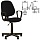 Кресло оператора «Forex GTP» с подлокотниками, черно-серое