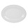 Тарелка Chan Wave Classic мелкая, фарфор, белый, D150мм, фк0147
