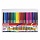 Фломастеры ПИФАГОР «Веселая такса», 24 цвета, вентилируемый колпачок