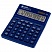 превью Калькулятор настольный Eleven SDC-444X-NV, 12 разрядов, двойное питание, 155×204×33мм, темно-синий
