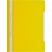 превью Скоросшиватель пластиковый A4 Attache Economy 100/120, желтый, 10шт/уп