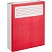 превью Короб архивный Attache микрогофрокартон красный 252x75x322 мм (5 штук в упаковке)