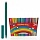 Фломастеры CENTROPEN «Rainbow Kids», 24 цвета, смываемые, эргономичные, вентилируемый колпачок