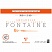 превью Альбом для акварели 20л., 26×36, на склейке Clairefontaine «Fontaine Grain satiné», 300г/м2, горяч. пресс, сатин