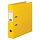 Папка-регистратор BRAUBERG с двухсторонним покрытием из ПВХ, 70 мм, желтая