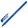 Ручка шариковая масляная STAFF Basic «OBP-320», СИНЯЯ, корпус голубой, узел 0.7 мм, линия письма 0.35 мм