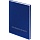 Ежедневник недатированный Attache Economy Кожа 7БЦ A5 128 листов синий (134×206 мм)