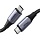 Кабель UGREEN US535 (15311) USB-C to USB-C 240WPD 1м. серый космос