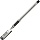 Ручка шариковая масляная Attache Expert черная (толщина линии 0.7 мм)
