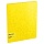 Папка c зажимом Berlingo «Neon», 17мм, 1000мкм, желтый неон, D-кольца, с внутр. карманом