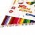 превью Карандаши цветные пластиковые BRAUBERG PREMIUM24 цветашестигранныегрифель мягкий 3 мм181668